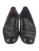 Giorgio Armani Embossed Leather Loafers