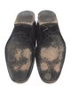 Giorgio Armani Embossed Leather Loafers