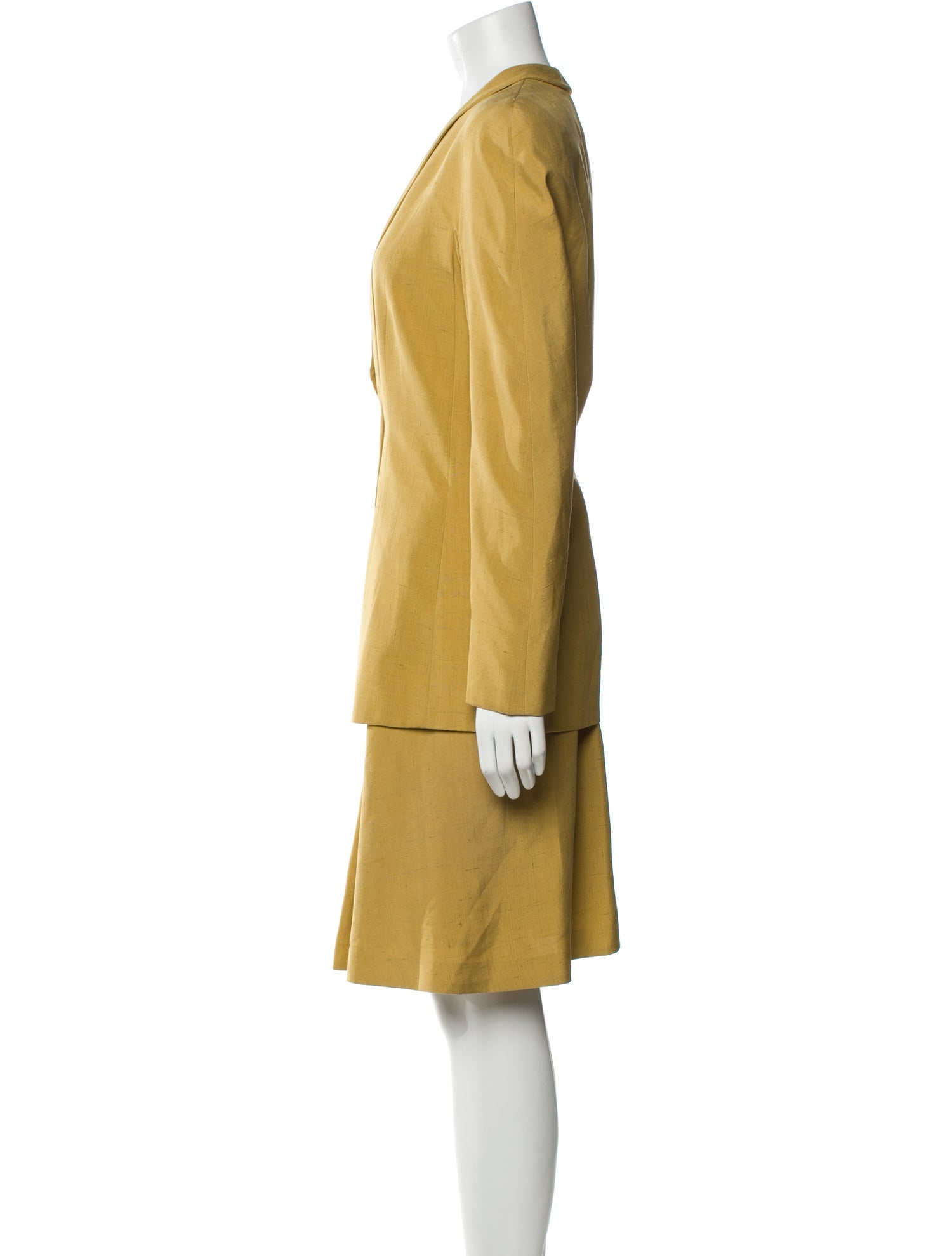 Giorgio Armani Silk Skirt Suit