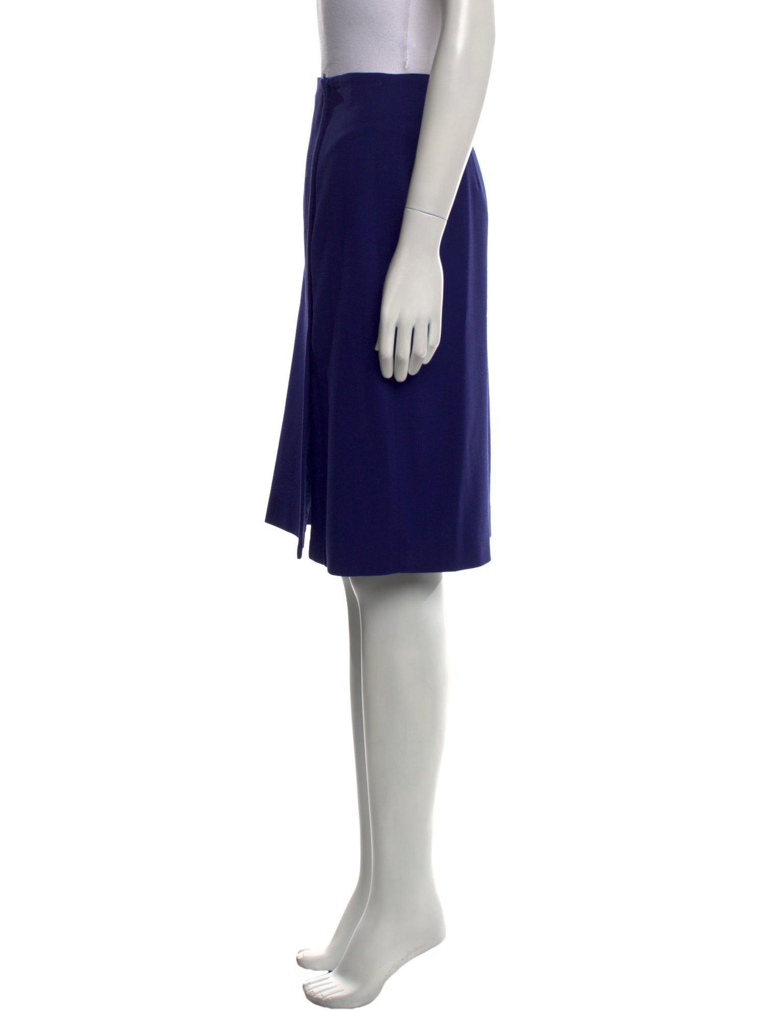 Giorgio Armani Linen Knee-Length Skirt