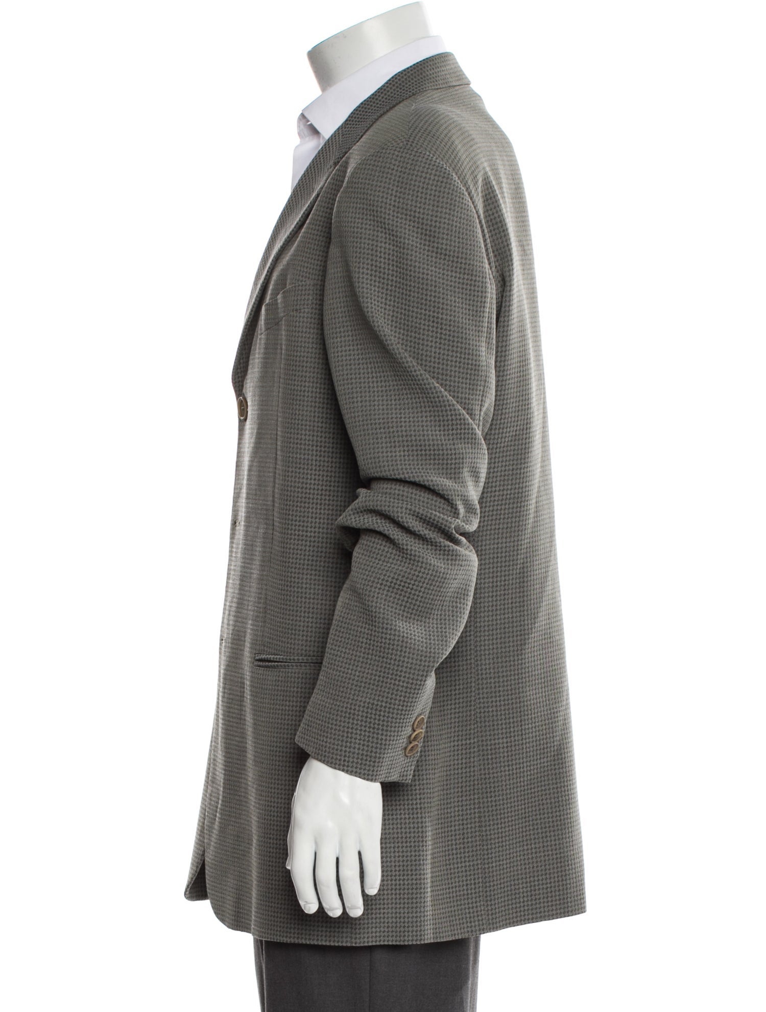 Giorgio Armani Polka Dot Print Blazer