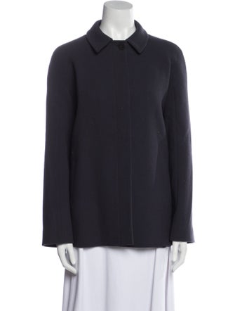 Giorgio Armani Virgin Wool Coat