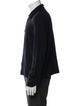 Giorgio Armani Cashmere Mock Neck Polo Sweater