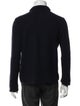 Giorgio Armani Cashmere Mock Neck Polo Sweater