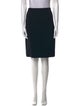 Giorgio Armani Wool Knee-Length Skirt