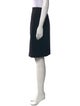 Giorgio Armani Wool Knee-Length Skirt