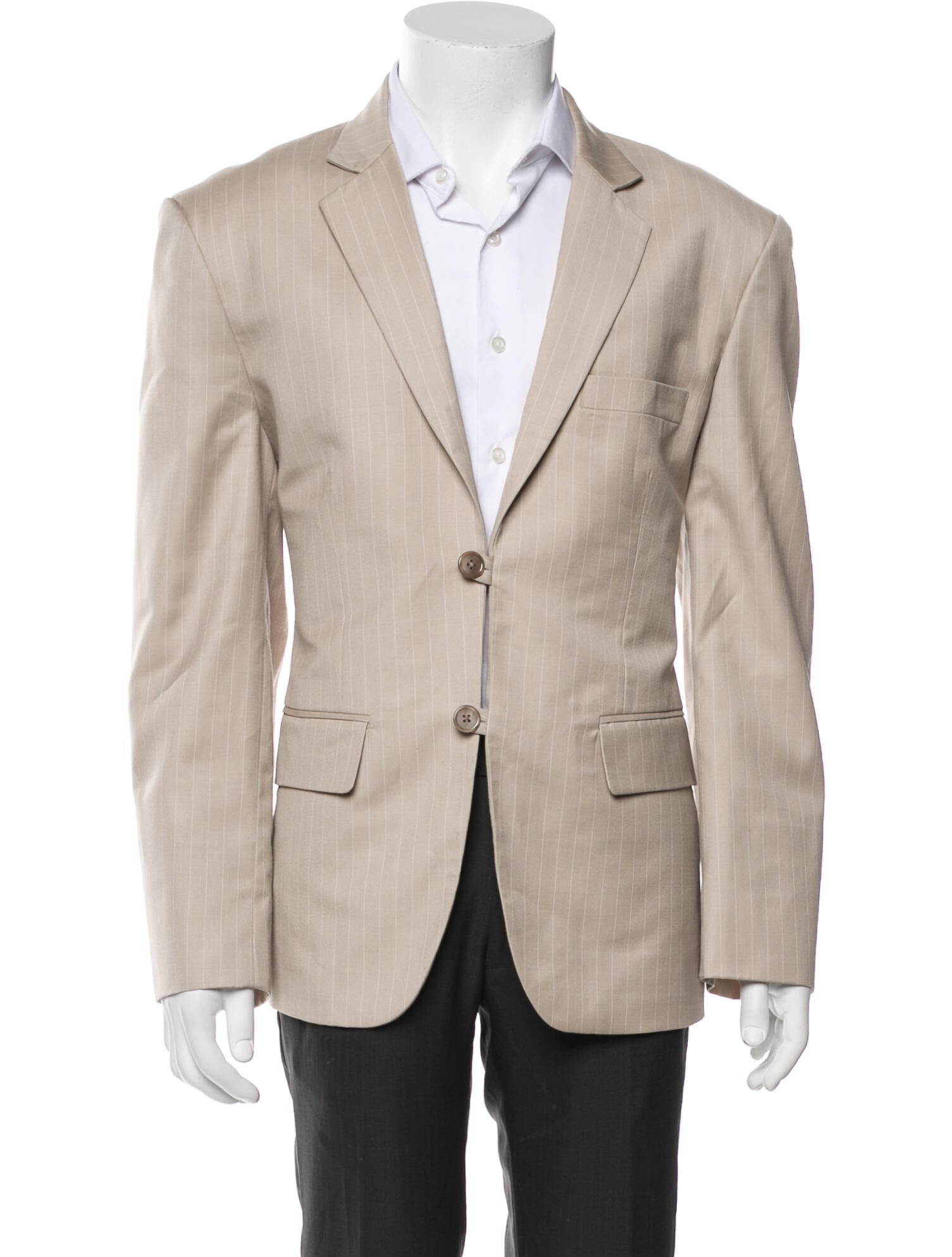 Giorgio Armani Striped Blazer