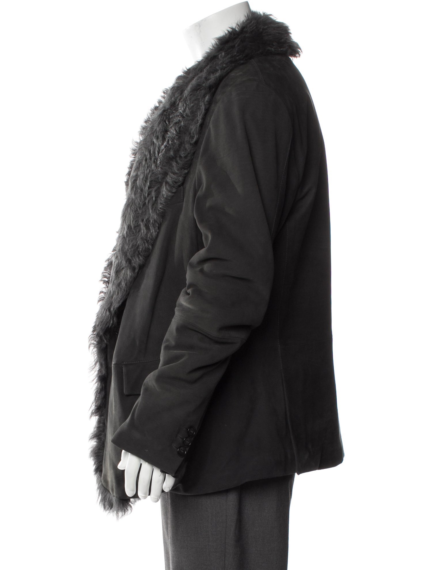 Giorgio Armani Calf Leather Jacket