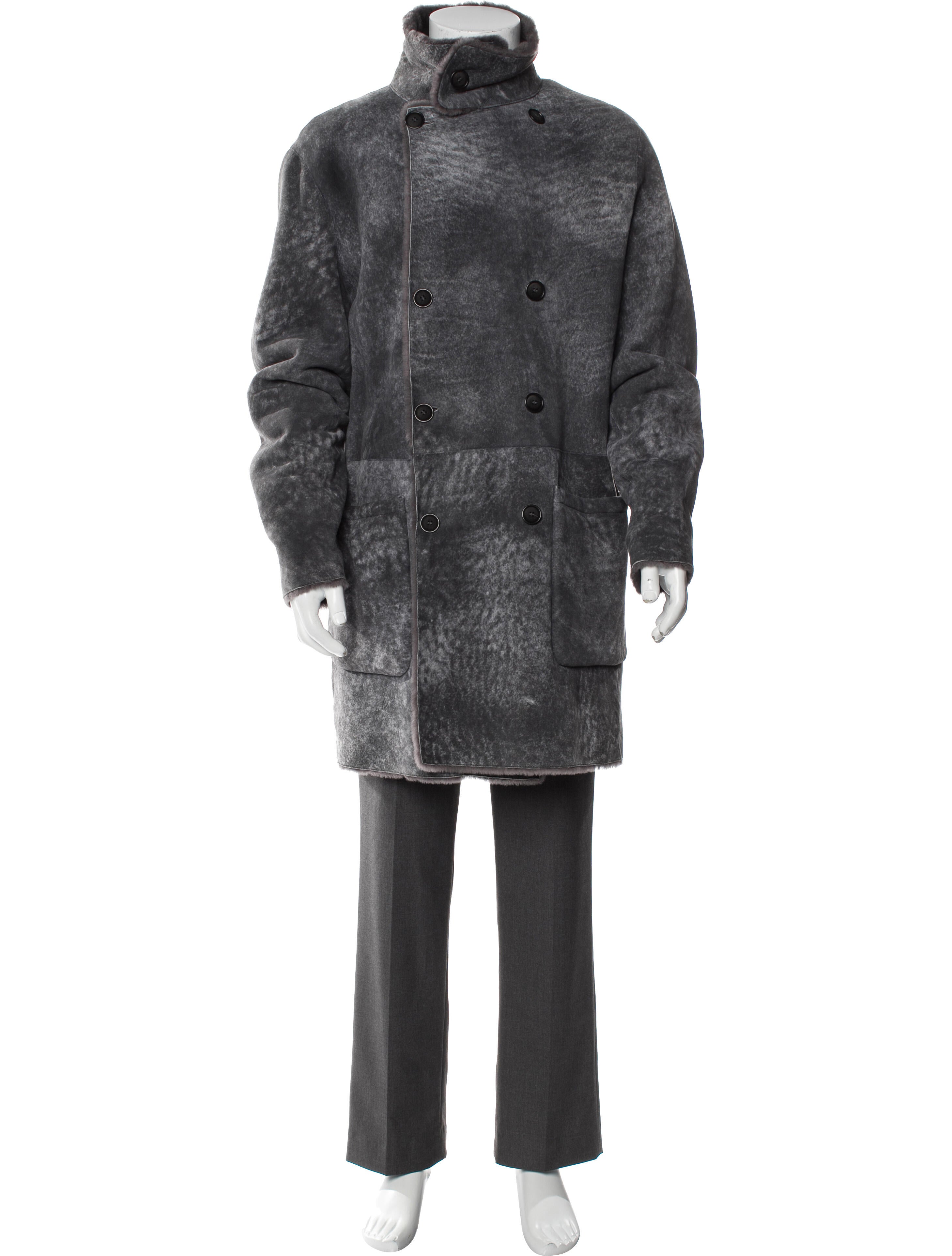 Giorgio Armani Shearling Parka