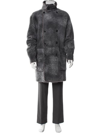 Giorgio Armani Shearling Parka