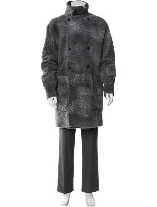 Giorgio Armani Shearling Parka