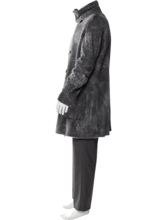 Giorgio Armani Shearling Parka