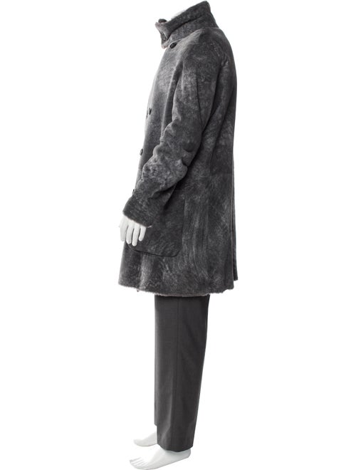 Giorgio Armani Shearling Parka