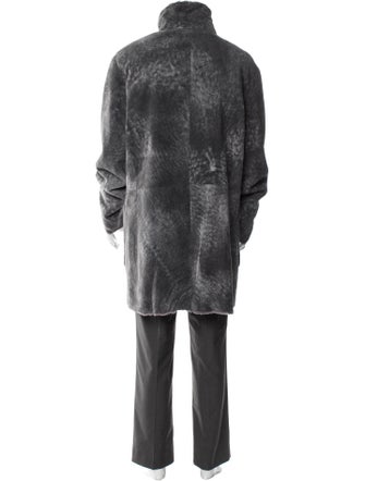 Giorgio Armani Shearling Parka