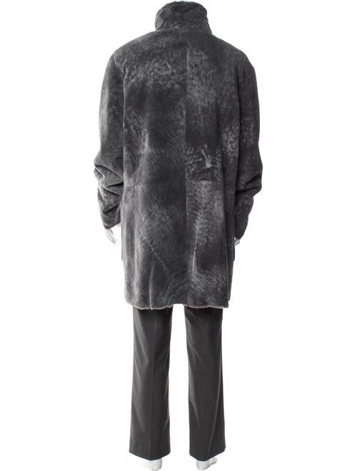 Giorgio Armani Shearling Parka