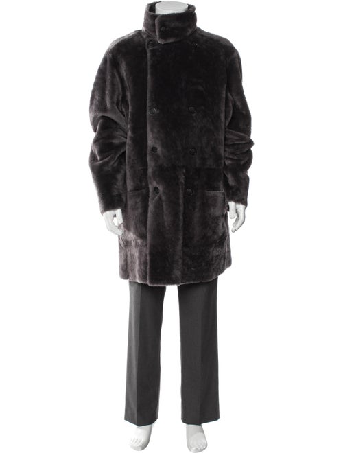 Giorgio Armani Shearling Parka