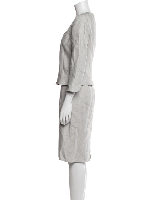 Giorgio Armani Linen Skirt Suit