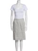 Giorgio Armani Linen Skirt Suit