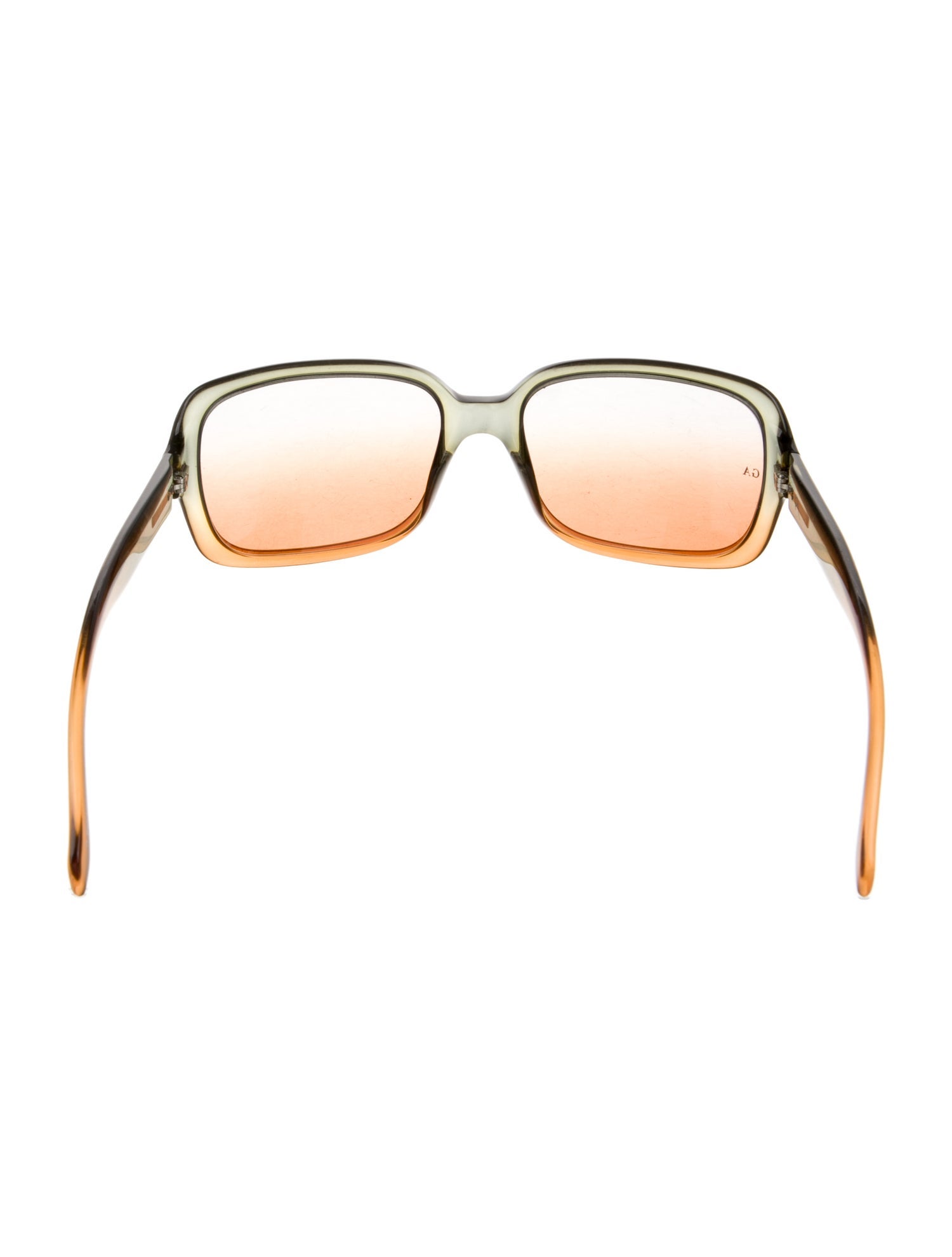 Giorgio Armani Oversize Gradient Sunglasses