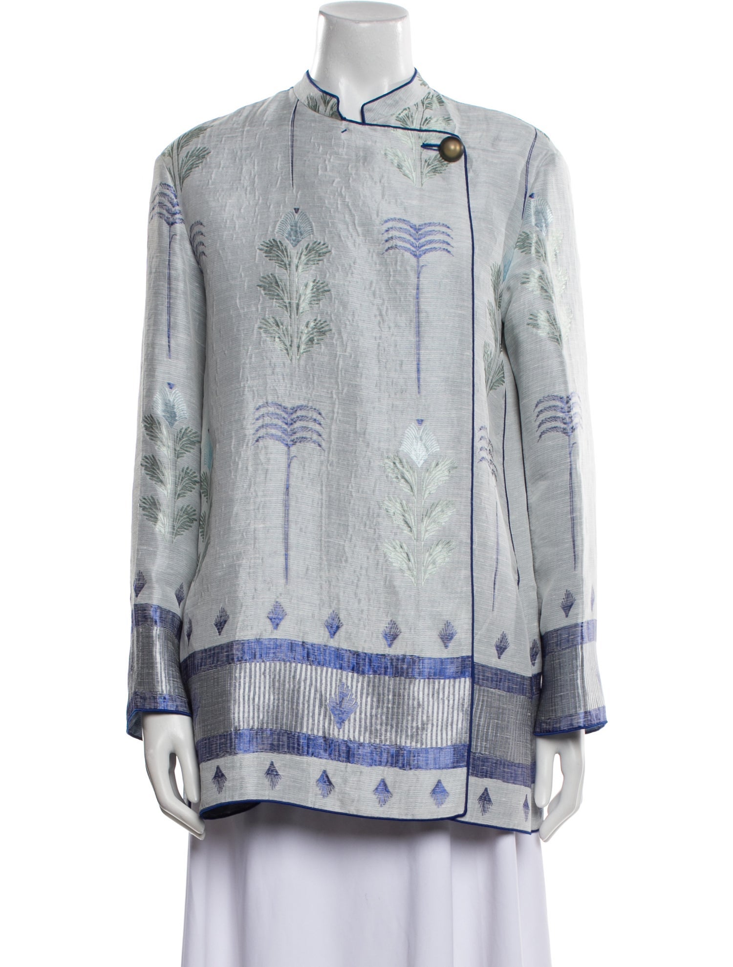 Giorgio Armani Printed Coat