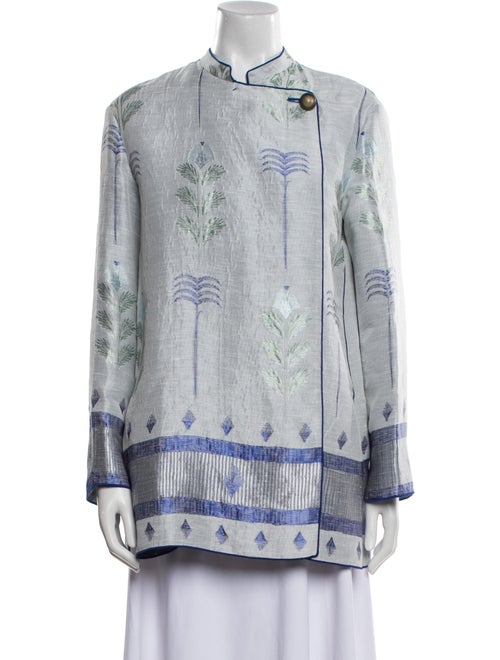 Giorgio Armani Printed Coat