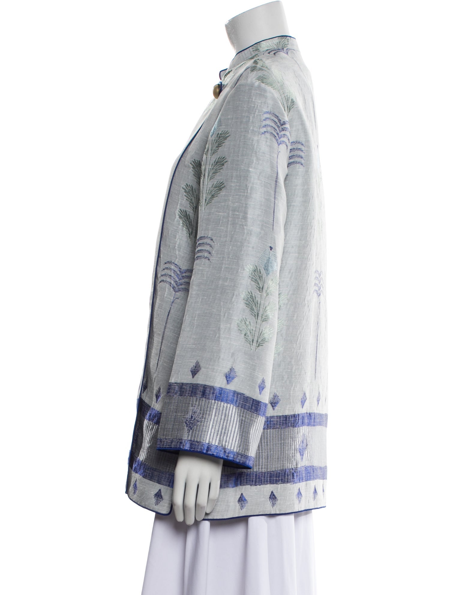 Giorgio Armani Printed Coat