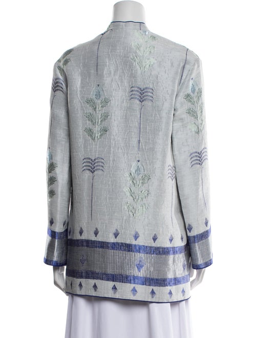 Giorgio Armani Printed Coat