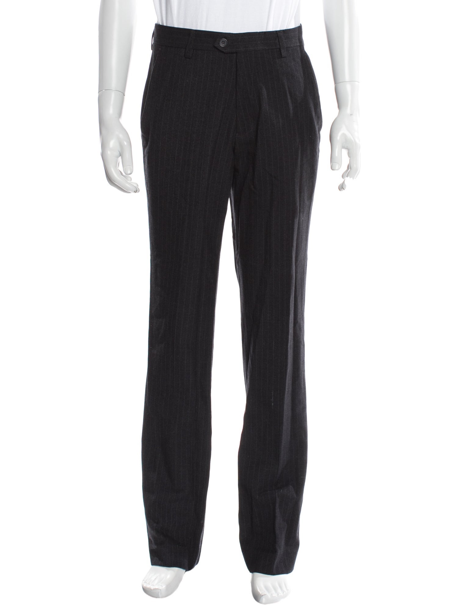 Giorgio Armani Striped Dress Pants