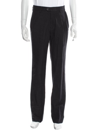 Giorgio Armani Striped Dress Pants