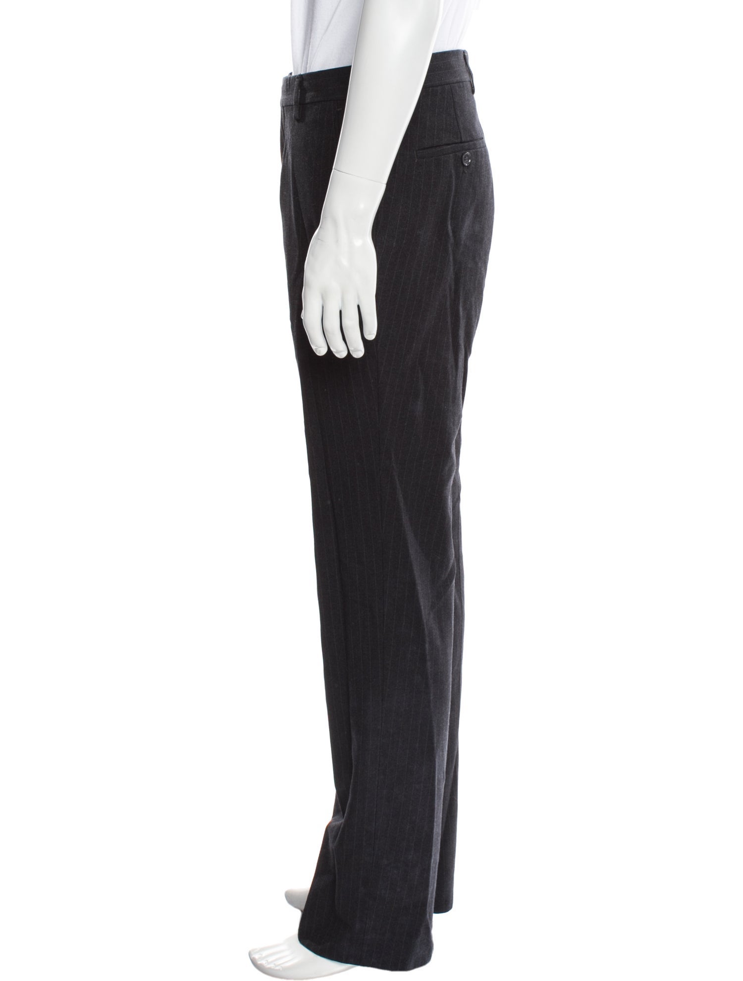 Giorgio Armani Striped Dress Pants