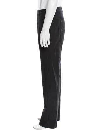 Giorgio Armani Striped Dress Pants