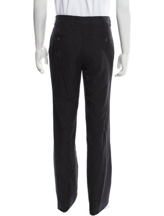Giorgio Armani Striped Dress Pants