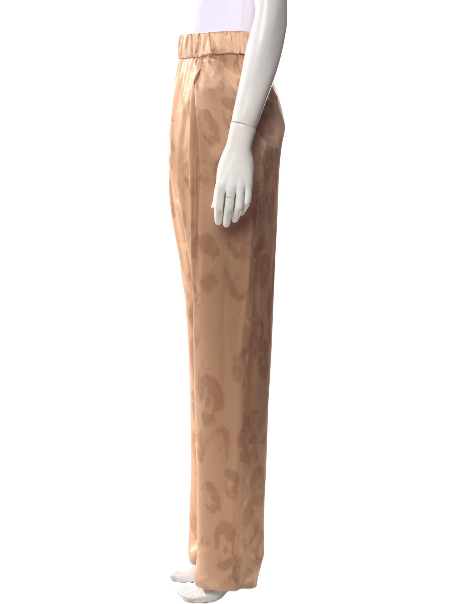 Giorgio Armani Silk Straight Leg Pants w/ Tags