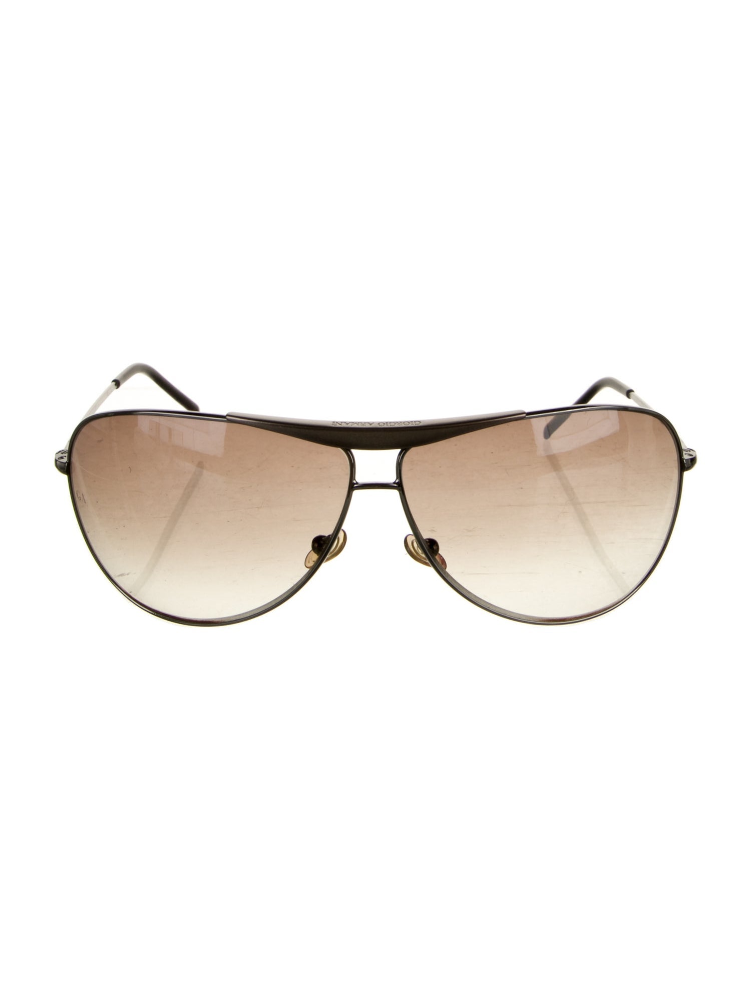 Giorgio Armani Aviator Gradient Sunglasses