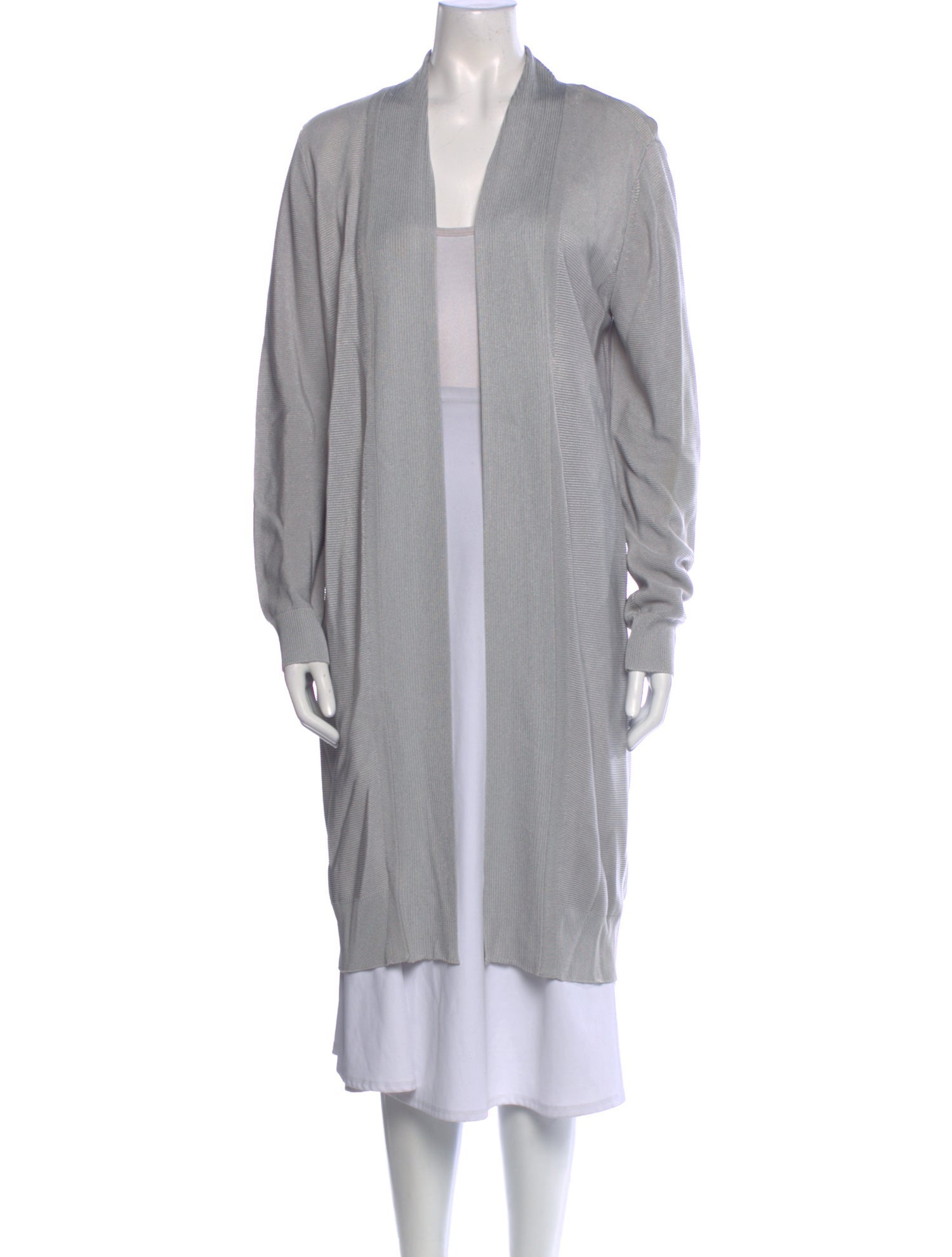 Giorgio Armani Open Front Sweater