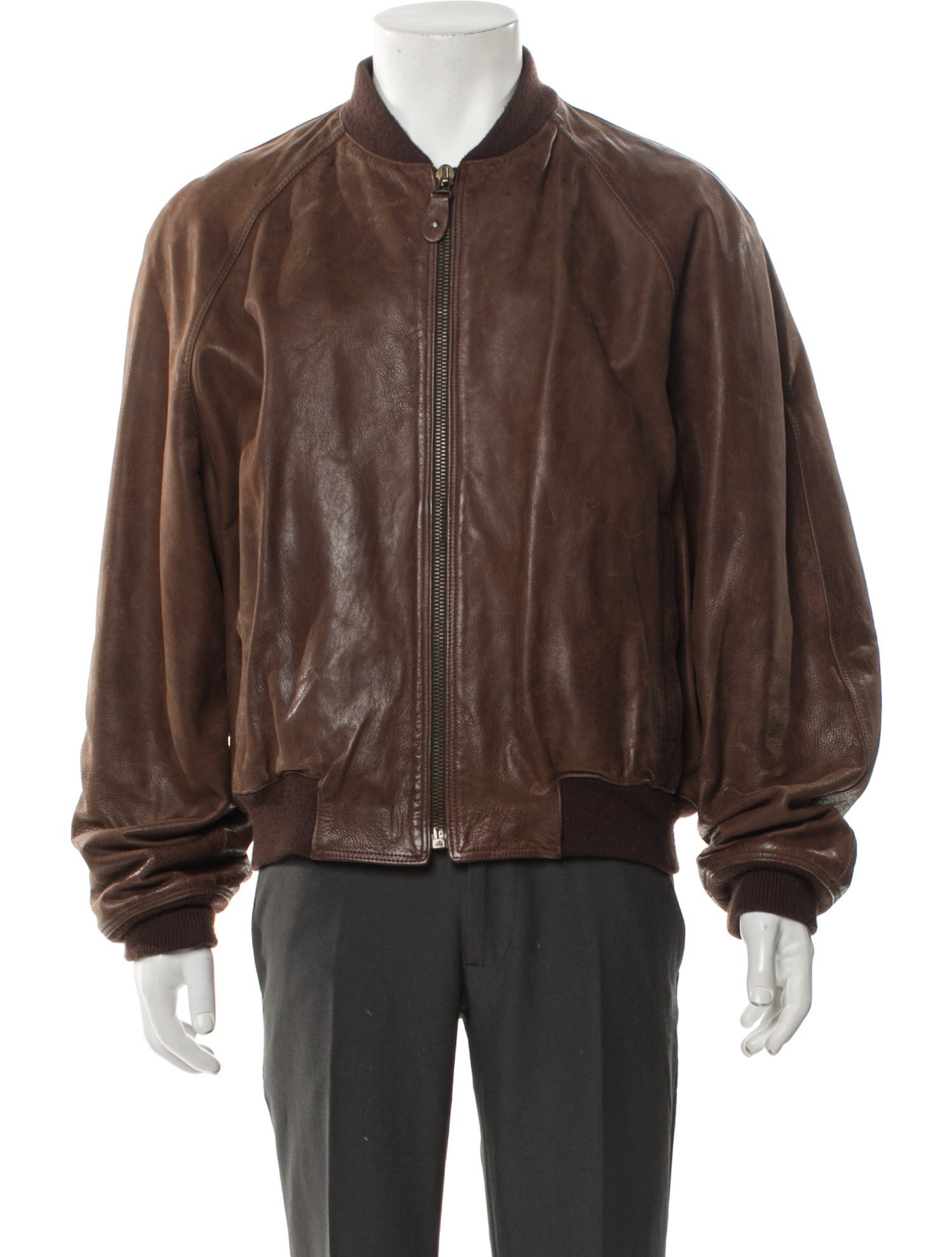 Giorgio Armani Vintage Late 1980's - Early 1990's Bomber Jacket