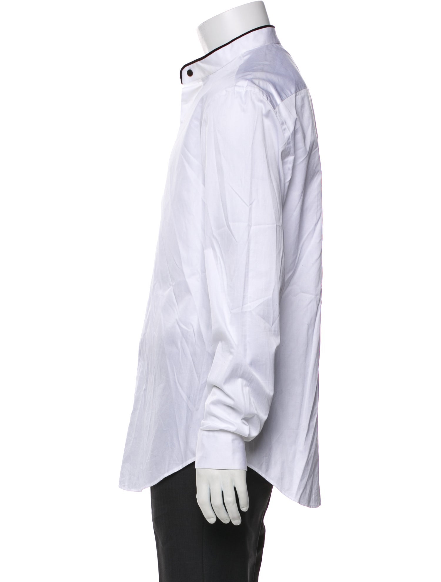 Giorgio Armani Long Sleeve Tuxedo Shirt