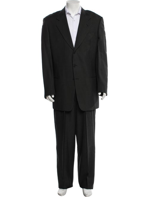 Giorgio Armani Virgin Wool Two-Piece Blazer