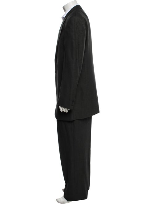 Giorgio Armani Virgin Wool Two-Piece Blazer