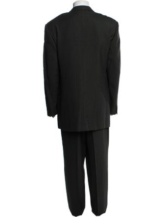 Giorgio Armani Virgin Wool Two-Piece Blazer