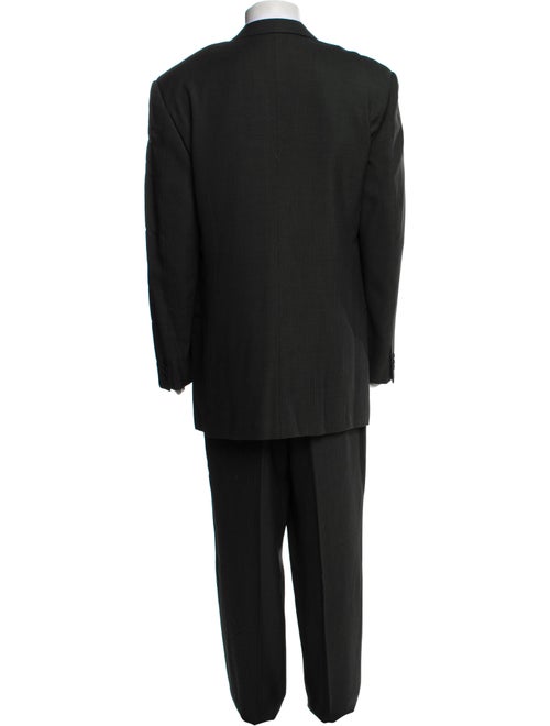 Giorgio Armani Virgin Wool Two-Piece Blazer