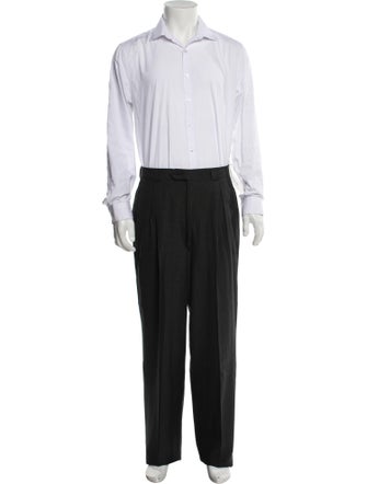 Giorgio Armani Virgin Wool Two-Piece Blazer