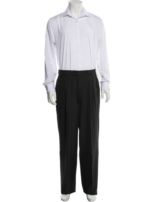 Giorgio Armani Virgin Wool Two-Piece Blazer