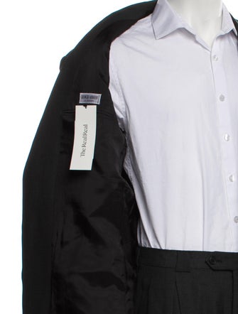 Giorgio Armani Virgin Wool Two-Piece Blazer