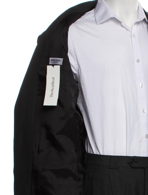 Giorgio Armani Virgin Wool Two-Piece Blazer