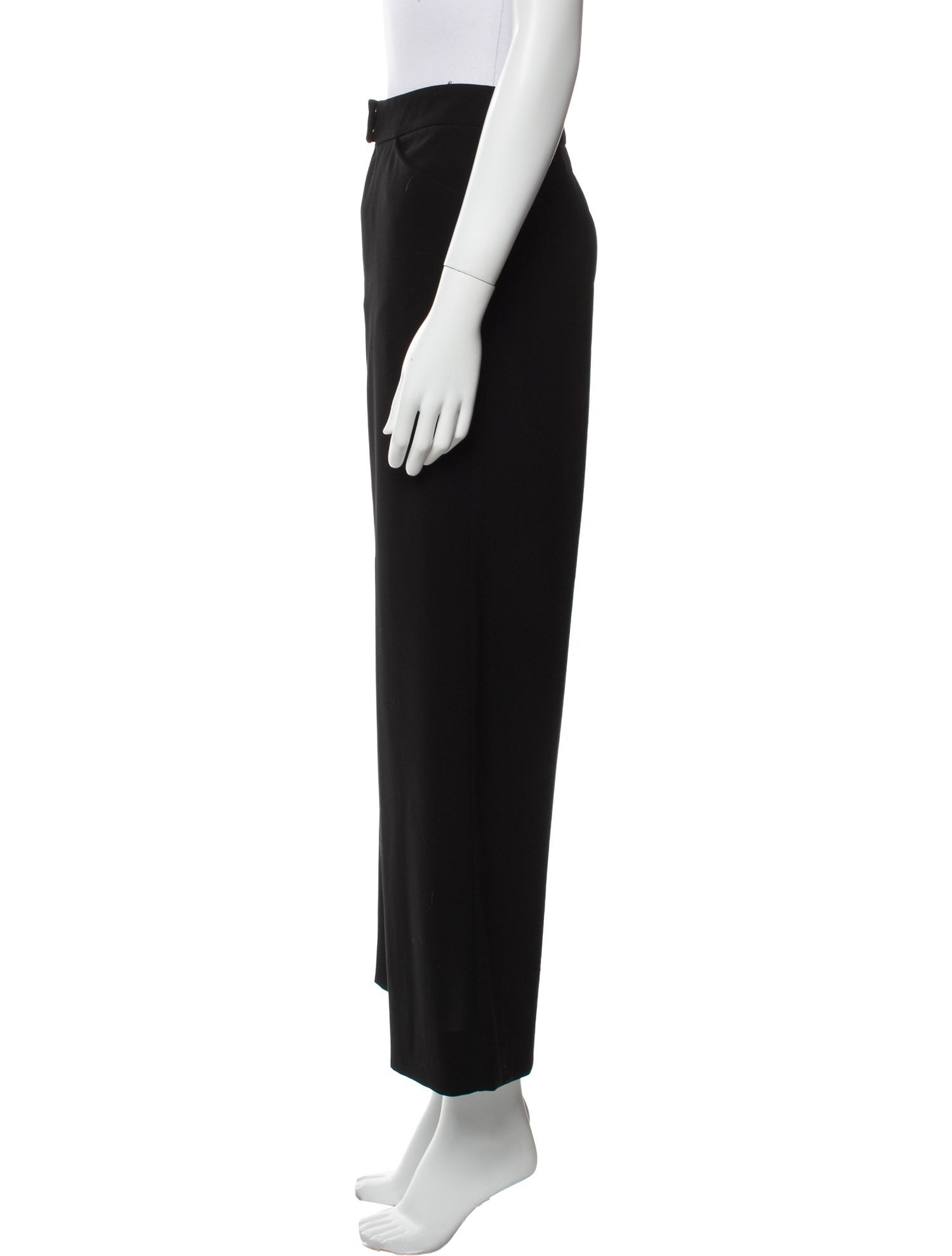 Giorgio Armani Wide Leg Pants