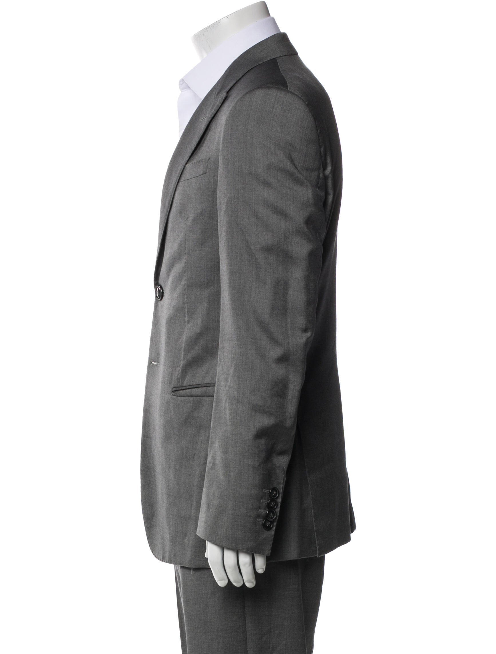 Giorgio Armani Virgin Wool Two-Piece Suit