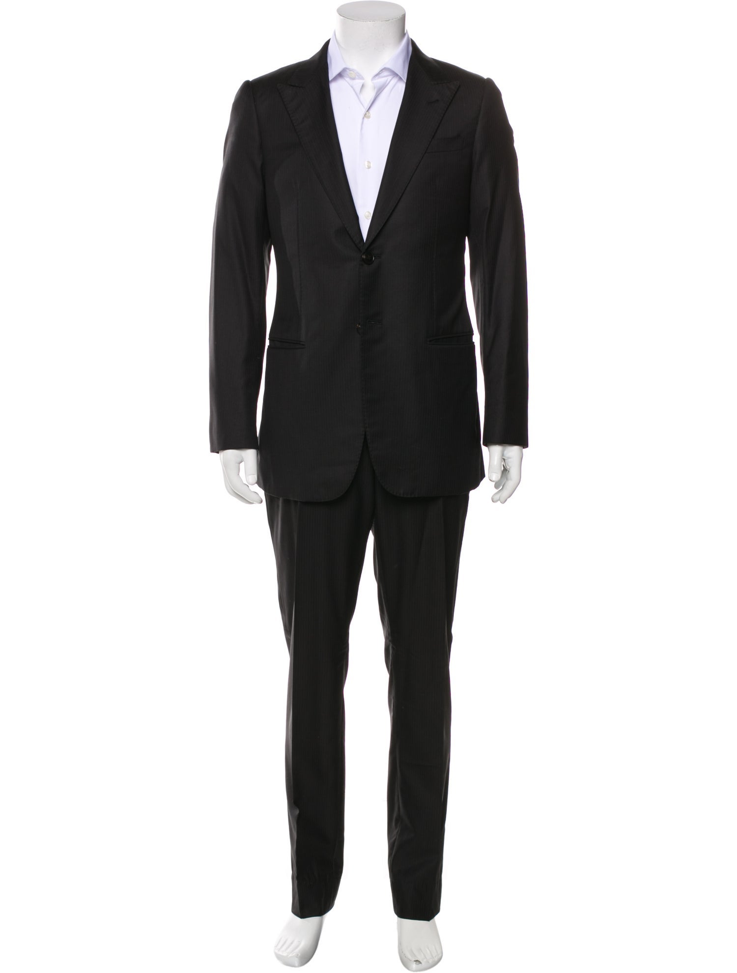 Giorgio Armani Virgin Wool Two-Piece Suit