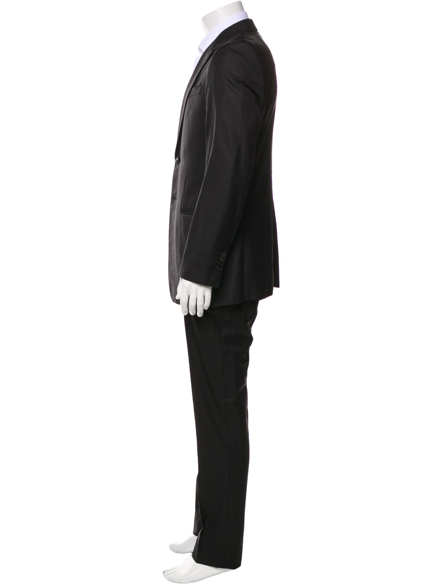 Giorgio Armani Virgin Wool Two-Piece Suit