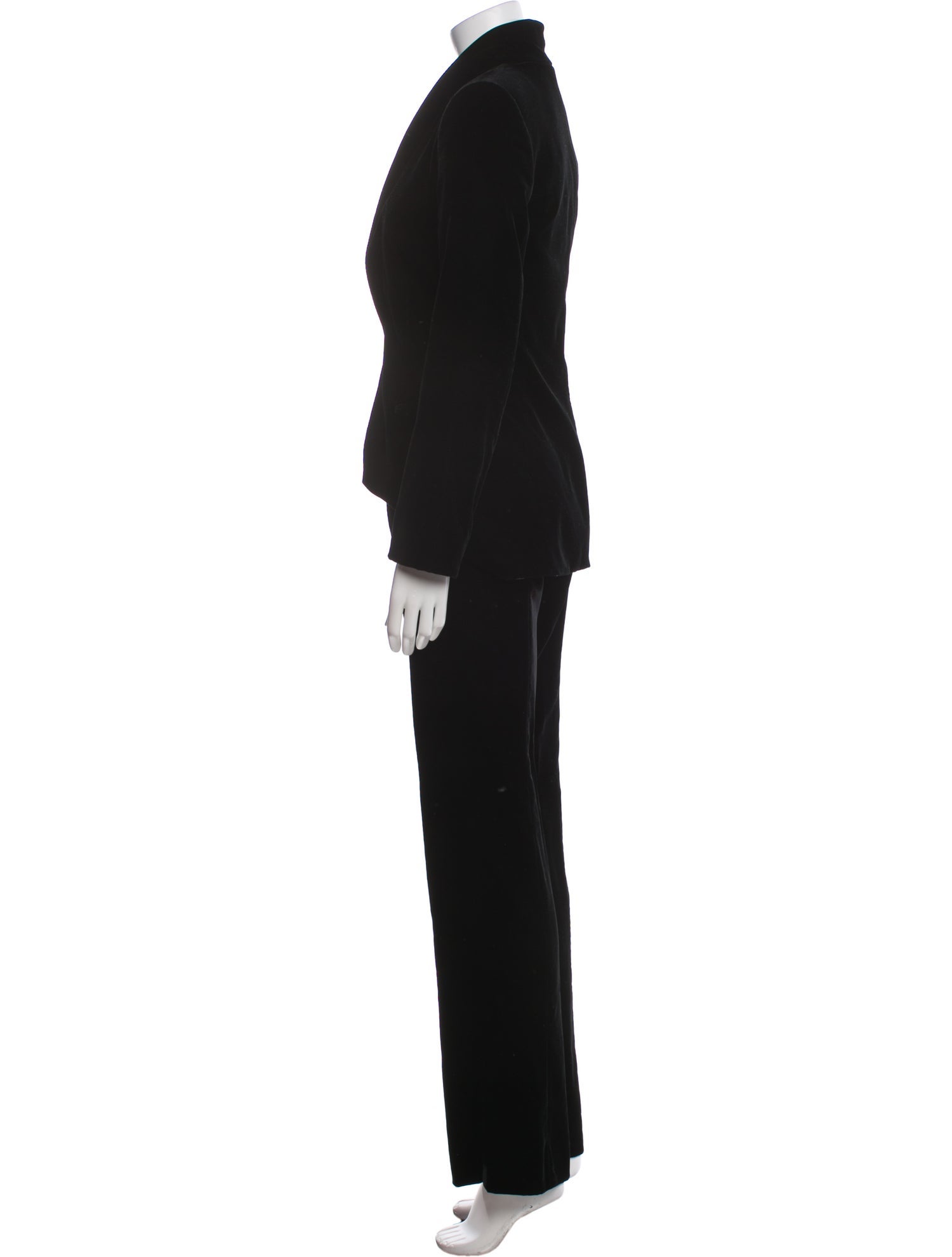 Giorgio Armani 2012 Velvet Pantsuit